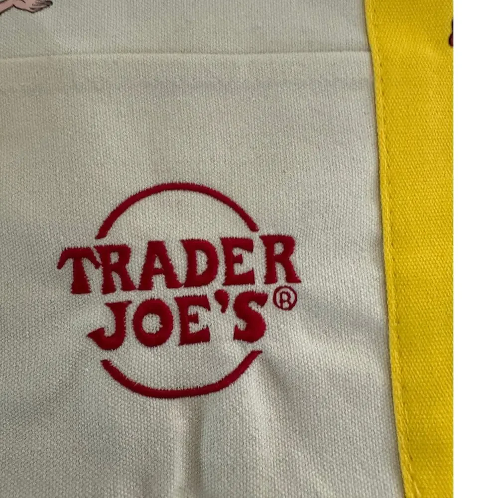 Disney Belle Double Sided Custom Made Trader Joes Mini Tote